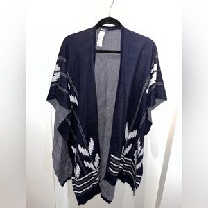 Roots geometric wrap - one size